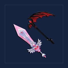 Batwing & Heartblade Set