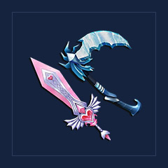 Heartblade & Icewing Set