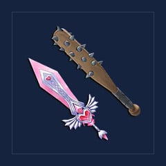 Heartblade & Bat Set