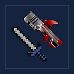Shark & Pixel Set