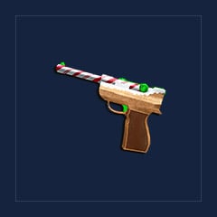 Ginger Luger Gun