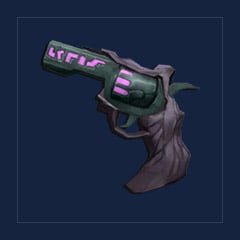 Elderwood Revolver Gun