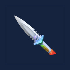 Chroma Snow Dagger Knife