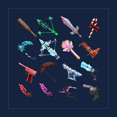 Top MM2 Items Bundle