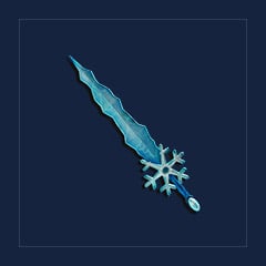 Snowflake Knife