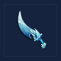 Ice Shard Knife