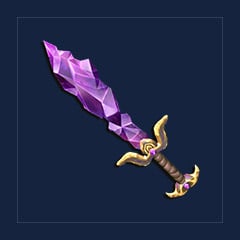 Gemstone Knife