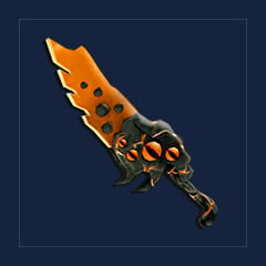 Orange Seer Knife