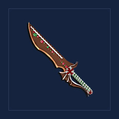 Gingerblade Knife