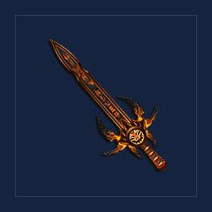 Pumpking Knife