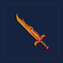 Flames Knife