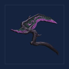 Elderwood Scythe Knife