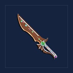 Chroma Gingerblade Knife