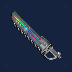Chroma Saw Knife