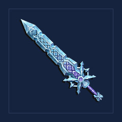 Iceflake Knife