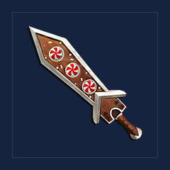 Swirly Blade Knife