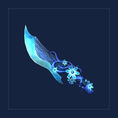 Flowerwood Knife