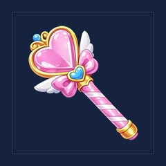 Heart Wand
