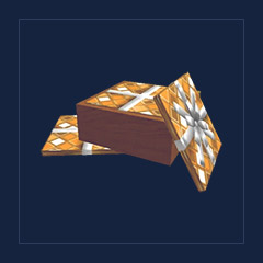 Box of Gold Wrapping Paper