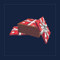 Box of Red Wrapping Paper