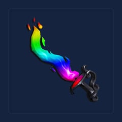 Chroma Candleflame Knife