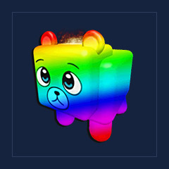 Chroma Fire Bear Pet