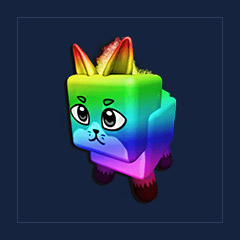 Chroma Fire Fox Pet