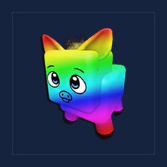 Chroma Fire Pig Pet