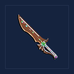 Chroma Gingerblade Knife
