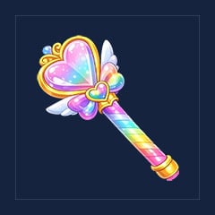 Chroma Heart Wand Knife