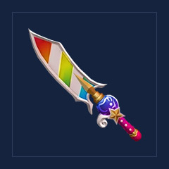 Chroma Ornament Knife