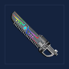Chroma Saw Knife