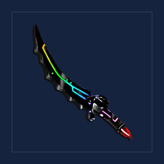 Chroma Slasher Knife