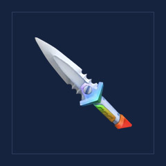 Chroma Snow Dagger Knife