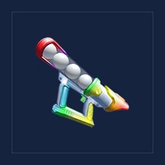 Chroma Snowcannon Gun
