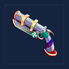 Chroma Swirly Gun