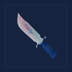 Cotton Candy Knife