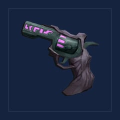 Elderwood Revolver Gun