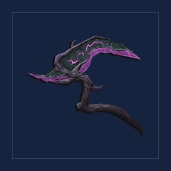 Elderwood Scythe Knife