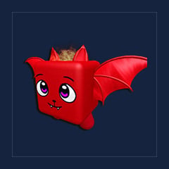 Fire Bat Pet