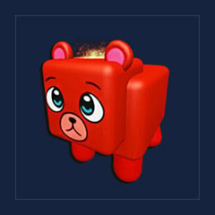 Fire Bear Pet