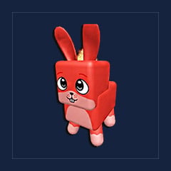 Fire Bunny Pet