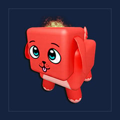 Fire Dog Pet