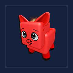 Fire Pig Pet