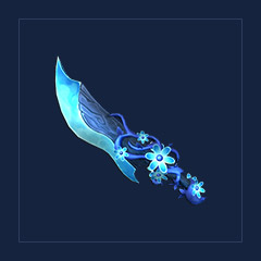 Flowerwood Knife