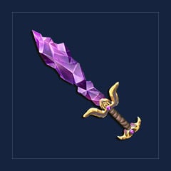 Gemstone Knife