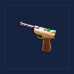 Ginger Luger Gun