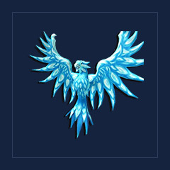 Ice Phoenix Pet