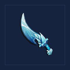 Ice Shard Knife