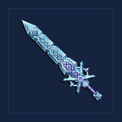 Iceflake Knife